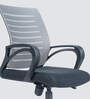 Hoise Breathable Mesh Ergonomic Chair In Grey Colour